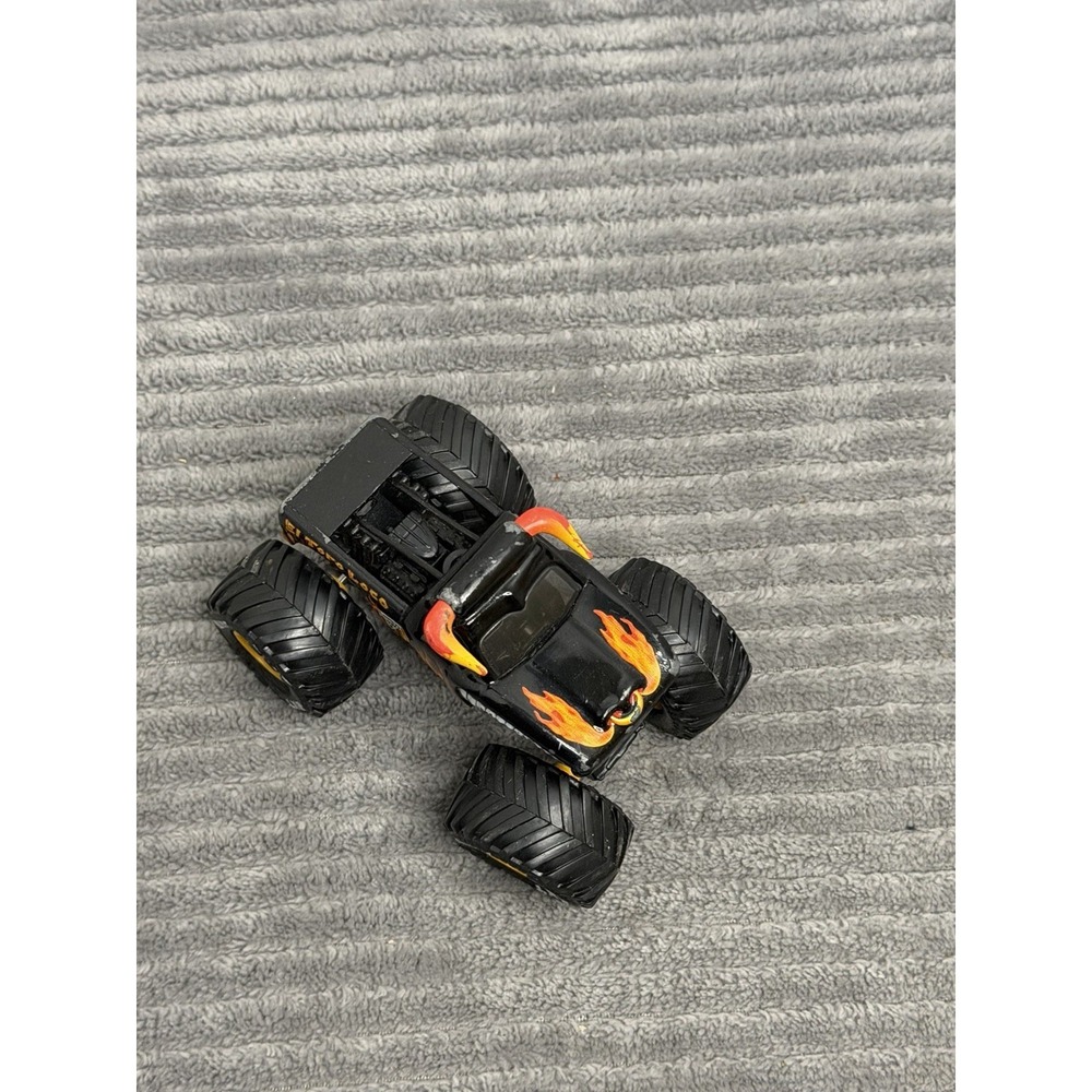 Monster Jam True Metal Realistic El Toro Loco Monster Truck Scale 1:64